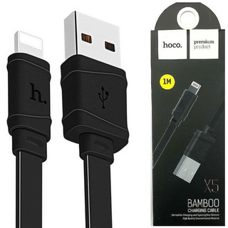 Кабель Hoco X5 Lightning 1m