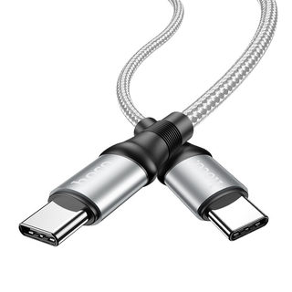 Кабель Hoco X50 Type-C/Type-C 2m 5A Gray