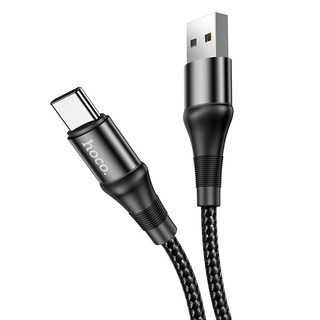 Кабель Hoco X50 Type-C/Type-C 2m 5A Black
