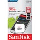 Флеш карта microSDXC 64Gb Class10 Sandisk SDSQUNR-064G-GN3MN Ultra w/o adapter