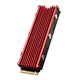 Радиатор для M.2 2280 PCI-E NVME SSD JEYI красный,поддержка PS5