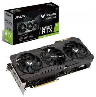 Видеокарта Asus PCI-E 4.0 TUF-RTX3080-O10G-V2-GAMING NVIDIA GeForce RTX 3080 10240Mb 320 GDDR6X 1440/19000 HDMIx2 DPx3 HDCP Ret