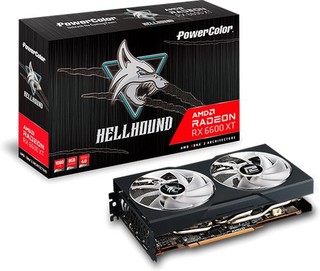 Видеокарта PowerColor PCI-E 4.0 AXRX 6600XT 8GBD6-3DHL/OC AMD RX6600XT 8192Mb 128 GDDR6 2382/16000/H