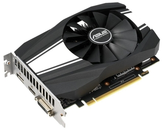 Видеокарта Asus PCI-E PH-GTX1660S-O6G NVIDIA GeForce GTX 1660SUPER 6144Mb 192 GDDR6 1530/14002 DVIx1 HDMIx1 DPx1 HDCP Ret