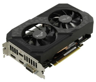 Видеокарта Asus PCI-E TUF-GTX1660TI-6G-EVO-GAMING NVIDIA GeForce GTX 1660TI 6144Mb 192 GDDR6 1770/12002 DVIx1 HDMIx2 DPx1 HDCP Ret