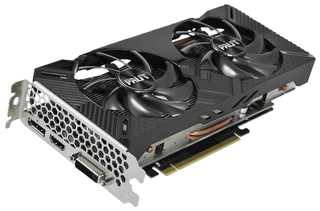 Видеокарта Palit PCI-E PA-GTX1660Ti DUAL 6G NVIDIA GeForce GTX 1660TI 6144Mb 192 GDDR6 1500/12000 DVIx1 HDMIx1 DPx1 HDCP Ret