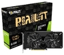 Видеокарта Palit PCI-E PA-GTX1660Ti DUAL OC 6G NVIDIA GeForce GTX 1660TI 6144Mb 192 GDDR6 1500/12000 DVIx1 HDMIx1 DPx1 HDCP Ret