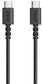 Кабель Anker PowerLine Select+ A8033 Type-C/Type-C 1.8m black