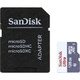 Флеш карта microSDXC 128Gb Class10 Sandisk SDSQUNR-128G-GN6TA + адаптер
