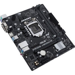 Материнская плата Asus PRIME H510M-R-SI Soc-1200 Intel H510 2xDDR4 mATX AC`97 8ch(7.1) GbLAN+VGA+DVI+HDMI White Box