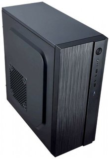 Корпус Accord ACC-CT316B черный без БП ATX 1x80mm 1x92mm 3x120mm 1x140mm 2xUSB2.0 1xUSB3.0 audio
