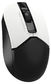 Беспроводная мышь A4 Fstyler FG12 Panda белый/черный оптическая (1200dpi) USB+BT (3but)