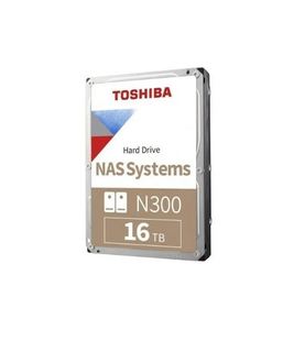 Жесткий диск Toshiba SATA-III 16Tb HDWG31GUZSVA NAS N300 (7200rpm) 512Mb 3.5" Bulk