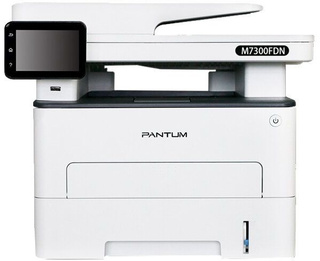 МФУ лазерный Pantum M7300FDN A4 Duplex Net белый