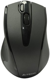 Мышь A4 G9-500F-1 G9 V-Track Wireless USB Black