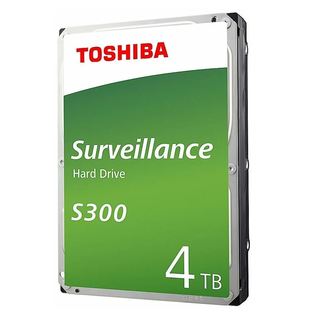 Жесткий диск Toshiba SATA-III 4Tb HDWT840UZSVA Surveillance S300 (5400rpm) 256Mb 3.5"