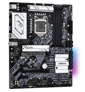 Материнская плата Asrock B560 PRO4 Soc-1200 Intel B560 4xDDR4 ATX AC`97 8ch(7.1) GbLAN+HDMI+DP
