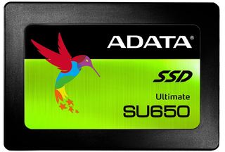 Накопитель SSD SATA 120Gb A-Data ASU650SS-120GT-R Ultimate SU650 2.5"