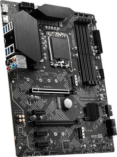 Материнская плата MSI PRO Z690-P DDR4 Soc-1700 Intel Z690 4xDDR4 ATX AC`97 8ch(7.1) 2.5Gg RAID+HDMI+DP