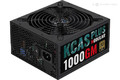 Блок питания Aerocool ATX 1000W KCAS PLUS 1000GM V2 80+ gold (24+8+4+4pin) APFC 140mm fan 10xSATA Cab Manag RTL