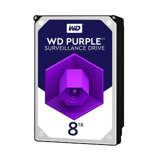 Жесткий диск WD Original SATA-III 8Tb WD84PURZ Surveillance Purple (5640rpm) 128Mb 3.5"