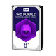 Жесткий диск WD Original SATA-III 8Tb WD84PURZ Surveillance Purple (5640rpm) 128Mb 3.5"