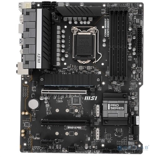 Материнская плата MSI B560-A PRO Soc-1200 Intel B560 4xDDR4 ATX AC`97 8ch(7.1) 2.5Gg+VGA+HDMI+DP