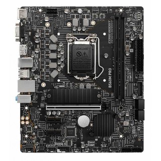 Материнская плата MSI B560M PRO-E Soc-1200 Intel B560 2xDDR4 mATX AC`97 8ch(7.1) GbLAN+VGA+HDMI