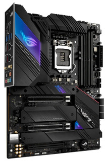Материнская плата Asus ROG STRIX Z590-E GAMING WIFI Soc-1200 Intel Z590 4xDDR4 ATX AC`97 8ch(7.1) 2x2.5Gg RAID+HDMI