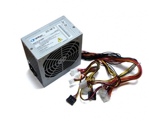 Блок питания 450 Вт Velton 450W (RTL)  ATX 2.03,120mmFan + 3x HDD + 5x SATA, PCI-E 6 pin, black