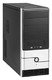 Корпус JNC 320 ATX Black-Silver-Shining 500W USB Audio