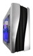 Корпус Sigma Shark Black-Silver ATX w/o PSU