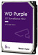 Жесткий диск WD Original SATA-III 6Tb WD63PURZ Video Purple (5400rpm) 64Mb 3.5"