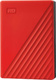 Жесткий диск WD USB 3.2 Gen 1 4Tb WDBPKJ0040BRD-WESN My Passport 2.5" красный