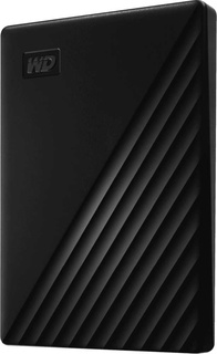 Жесткий диск WD USB 3.0 2Tb WDBYVG0020BBK-WESN My Passport 2.5" черный