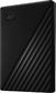 Жесткий диск WD USB 3.0 2Tb WDBYVG0020BBK-WESN My Passport 2.5" черный