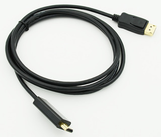 Кабель BEPHEX HDMI (m) DisplayPort (m) 2м черный