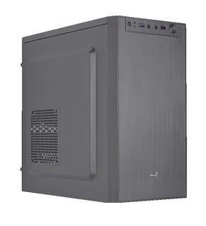 Корпус Aerocool CS-108-S-BK-v1 черный без БП mATX 3x120mm 1xUSB2.0 1xUSB3.0 audio