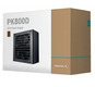 Блок питания Deepcool ATX 800W PK800D 80+ bronze 24+2x(4+4) pin APFC 120mm fan 8xSATA RTL