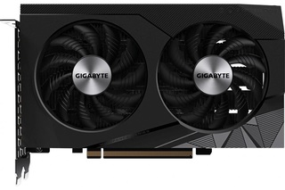 Видеокарта Gigabyte PCI-E 4.0 GV-IA310WF2-4GD INTEL ARC A310 4096Mb 64 GDDR6 2000/15500 HDMIx2 DPx2 HDCP Ret