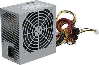 Блок питания FSP ATX 500W Q-DION QD500-PNR 80+ (24+4+4pin) APFC 120mm fan 5xSATA