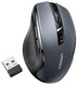 Беспроводная мышь UGREEN MU006 черный оптическая (4000dpi) USB