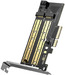 Адаптер переходник UGREEN CM302 (70504) M.2 M-Key+M.2 B-Key to PCI-E 3.0 × 4 Expansion Card