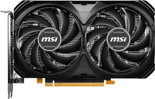 Видеокарта MSI PCI-E 4.0 RTX 4060 VENTUS 2X BLACK 8G OC NVIDIA GeForce RTX 4060 8192Mb 128 GDDR6 2490/17000 HDMIx1 DPx3 HDCP Ret
