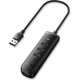 Хаб UGREEN CM416 (10915) USB 3.0 4-Port Hub. Длина провода: 25 см. Цвет: черный