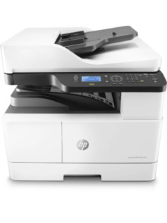 МФУ лазерный HP LaserJet Pro M443nda (8AF72A) A3 Duplex Net белый/черный