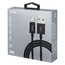 Кабель TFN USB/Lightning, 1м Black (TFN-CLIGUSB1MTPBK)
