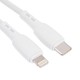 Кабель Carmega Type-C/Lightning 1m White (CAR-C-CL1M-WH)