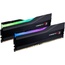 Память DDR5 96Gb 5600MHz G.SKILL Z5 RGB F5-5600J4040D46GX2-TZ5RK (2x48Gb) (40-40-40-89) 1.25V  Black