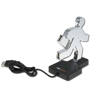 Хаб USB NDH-619 бегущий человек